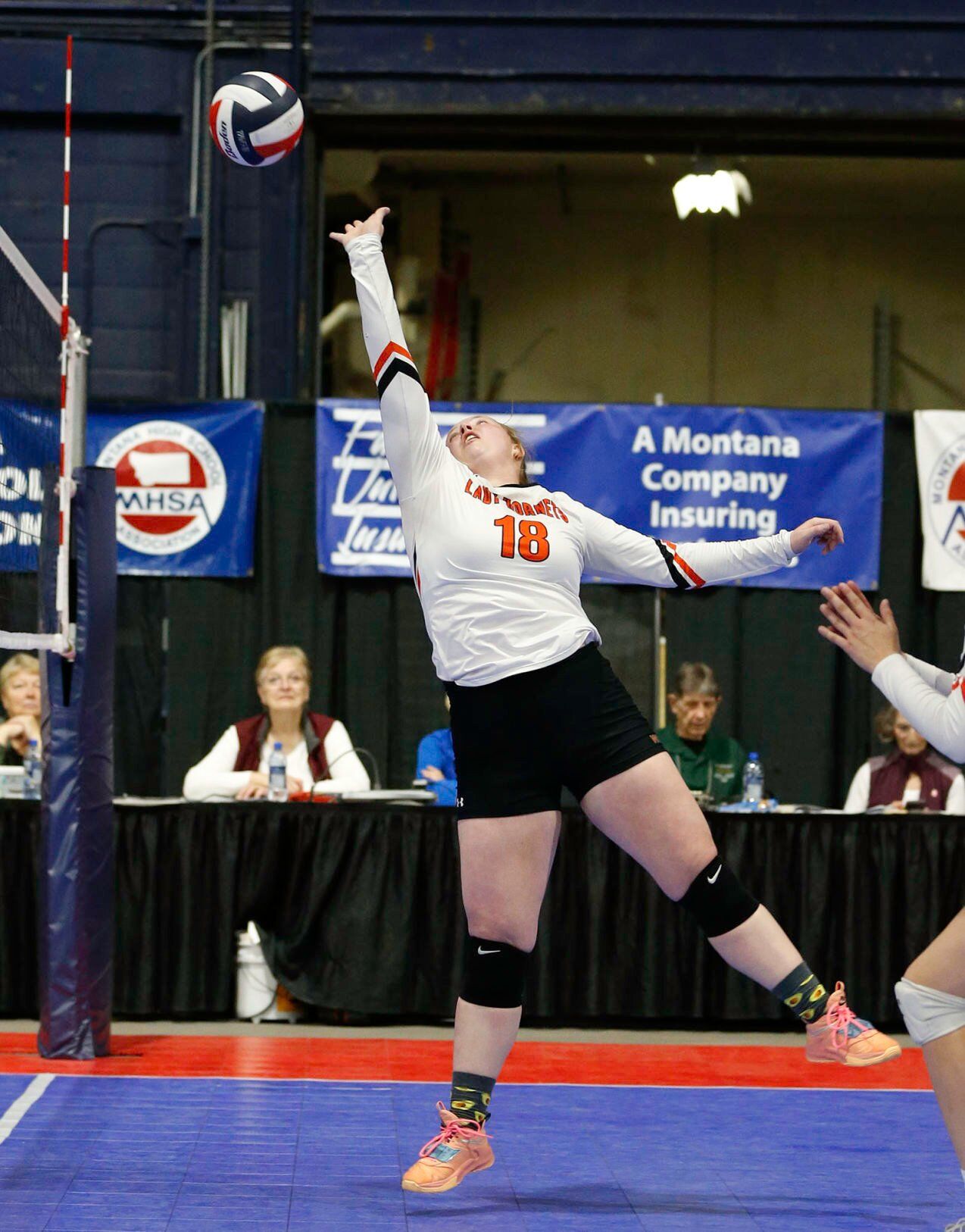White Sulphur Springs' Callie Menard